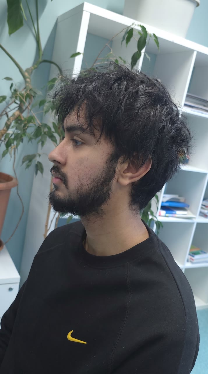 Before the cut